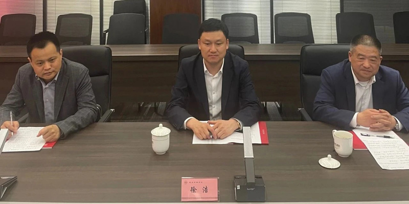 安康市委常委、副市長(zhǎng)陳暉一行蒞臨西安安康商會(huì)調(diào)研指導(dǎo)