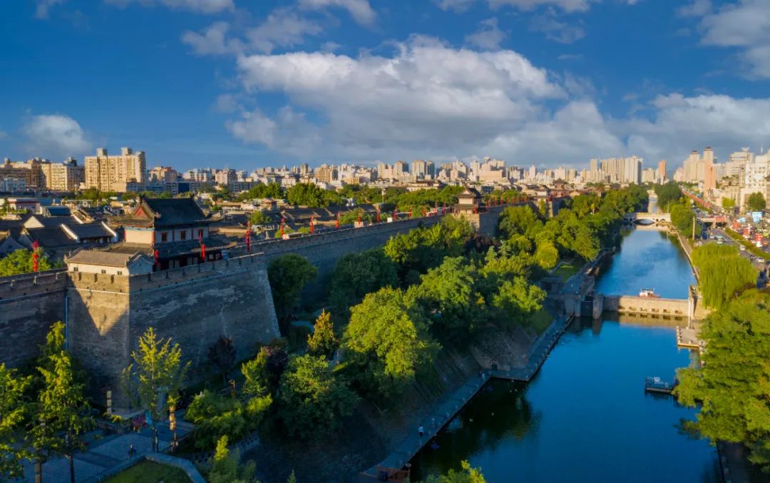 西安護城河水利風景區(qū)